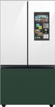 Samsung Bespoke 18" White Glass French Door Refrigerator Top Panel-3