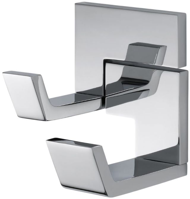 Brizo Siderna® Polished Chrome Double Robe Hook-0