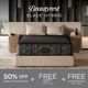 Beautyrest Black® Series 3 Hybrid 15" Medium Smooth Top King Mattress-0