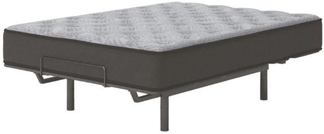 Sierra Sleep® By Ashley® Comfort Plus 10" Gel Memory Foam Medium Tight Top Queen Mattress in a Box-4