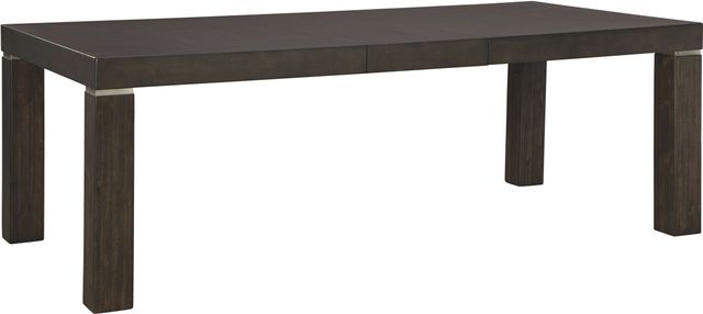 Signature Design by Ashley® Hyndell 7-Piece Dark Brown Dining Set-1