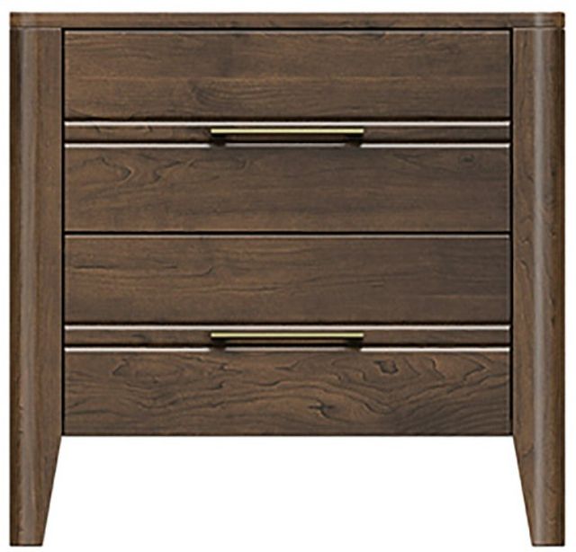 Country View Woodworking Westroom Bedroom Brown Maple 26" Nightstand-0