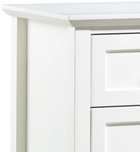 Modus Furniture Paragon White Nightstand-2