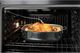 GE® 27" Black Single Electric Wall Oven-4