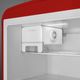 Smeg 50's Retro Style 31 in. 19.3 Cu. Ft. Red Top Freezer Refrigerator-4