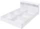 ACME Furniture Perse White Queen Bookcase Bed with Storage-4