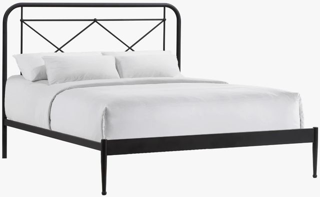 Intercon Matte Vintage Queen Bed-0