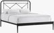 Intercon Matte Vintage Queen Bed-0