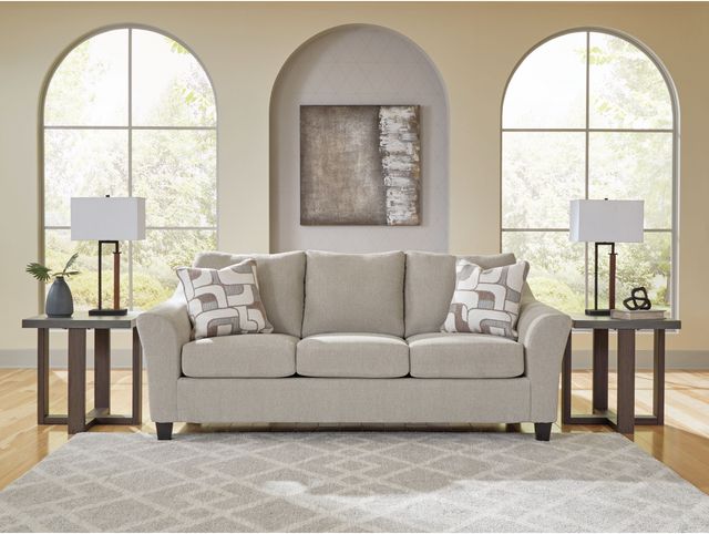 Benchcraft® Willarae Taupe Sofa-4