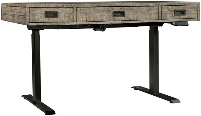aspenhome® Grayson Cinder Grey Desk Lift Top-0