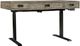 aspenhome® Grayson Cinder Grey Desk Lift Top-0