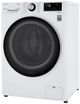 LG 2.4 Cu. Ft. White Front Load Washer Dryer Combo-2