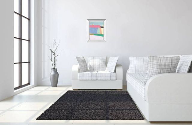 Classy Art Live Colorfully-Patchwork by Joelle Wehkamp Wall Art-3