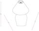 Surya Besson Beige Table Lamp-2