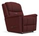 La-Z-Boy® Stratus Claret Rocking Recliner with Massage and Heat-1