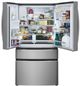 Frigidaire Gallery® 26.3 Cu. Ft. Smudge-Proof® Stainless Steel 4-Door French Door Refrigerator-3
