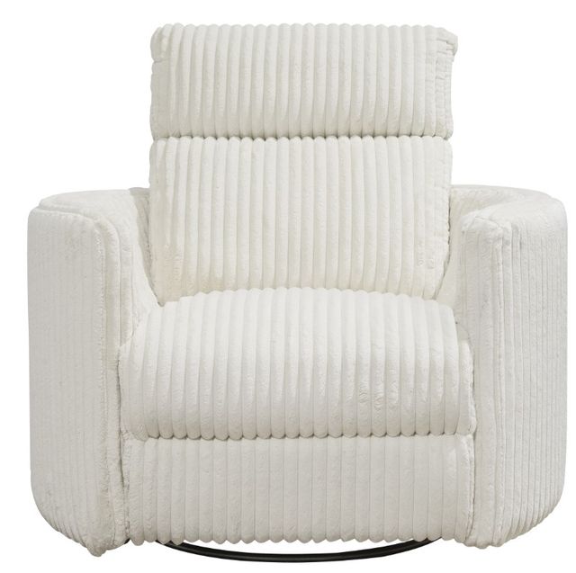 Parker House® Radius Mega Ivory Power Swivel Glider Recliner-1
