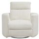 Parker House® Radius Mega Ivory Power Swivel Glider Recliner-4