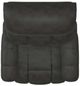 La-Z-Boy® Morrison Navy Leather Power Wall Recliner with Headrest-4
