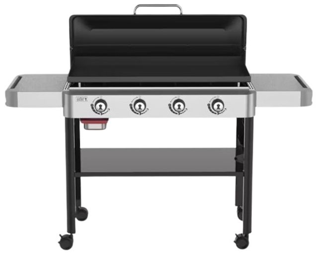 Weber® 36" Black Rust-Resistant Liquid Propane Outdoor Griddle-1
