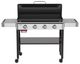 Weber® 36" Black Rust-Resistant Liquid Propane Outdoor Griddle-1