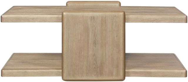 Bernards Agate Beige Cocktail Table-2