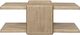 Bernards Agate Beige Cocktail Table-1