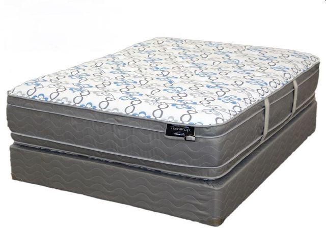 Therapedic® Therawrap® Serenity Wrapped Coil Plush Pillow Top Full Mattress-0