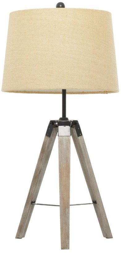 Deco Marche Brown 15" Table Lamp-0