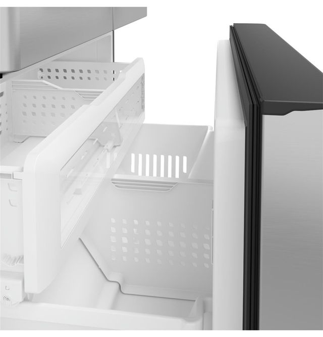 Café™ 36 in.  22.2 Cu. Ft. Stainless Steel Counter Depth French Door Refrigerator-4
