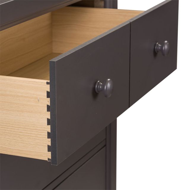 Liberty Furniture Cottage View Dark Gray Youth Dresser-4