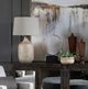 Crestview Collection Chambers Natural Table Lamp-1