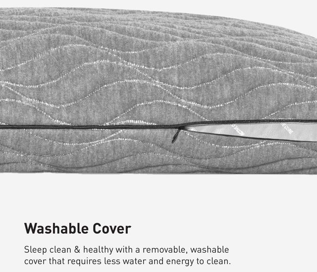 BEDGEAR® Aspen 0.0 Performance® Medium Standard Pillow-4