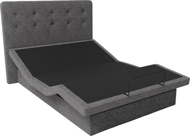 Beaudoin Dawn House Slate Queen Adjustable Bed