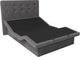 Beaudoin Dawn House Slate Queen Adjustable Bed-0