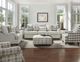Fusion Furniture Basic Blass Berber Cocktail Ottoman-1