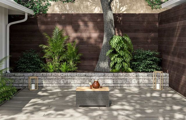 homestyles® Boca Raton Brown Outdoor Storage Table with Removable Top -4