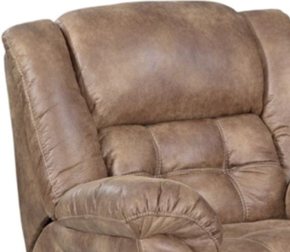 HomeStretch Frontier Almond Manual Recliner-1