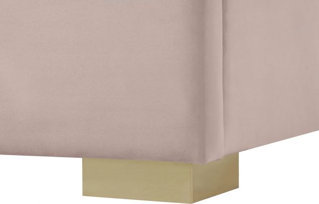 Meridian Furniture Nora Pink Twin Bed-3