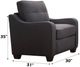 ACME Furniture Cleavon II Gray Chair-2