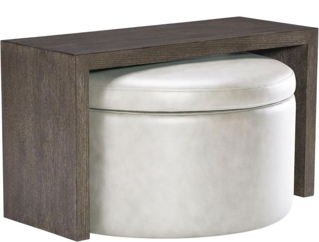 Legacy Classic Luna Miramar Mink/Ravello Silver Ottoman-0