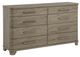 Crown Mark Veranda Brown Dresser-0