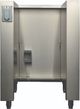 Kalamazoo™ Signature Series 23" Stainless Steel Left-Outlet Outdoor Appliance Cabinet-0