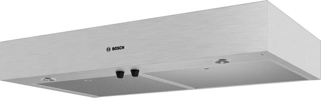 Bosch® 300 Series 36" Stainless Steel Under Cabinet Range Hood-2