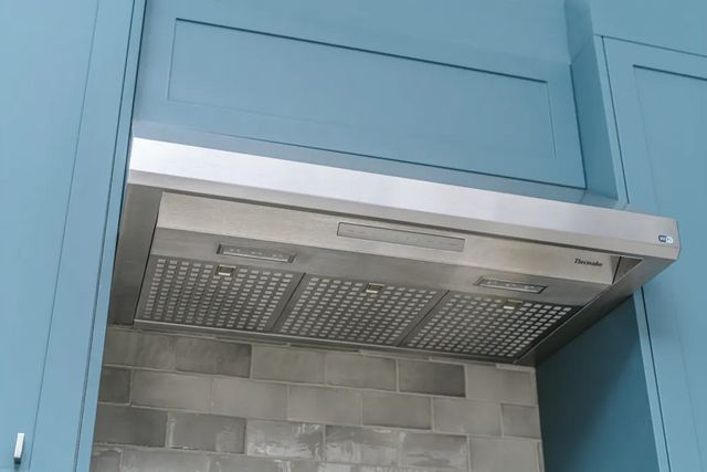 Thermador® Masterpiece® 48" Stainless Steel Under Cabinet Range Hood-3
