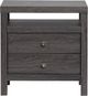 Magnussen Home® Merrifield Raisin Black Drawer Nightstand-2