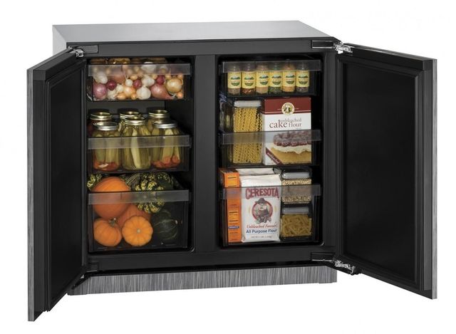 U-Line® Modular 3000 Series 36" 6.9 Cu. Ft. Panel Ready Under the Counter Refrigerator-1