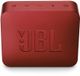 JBL® GO 2 Ruby Red Portable Bluetooth Speaker-3