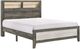 Crown Mark Rhett Gray/White Queen Bed-0