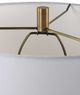 Uttermost® Wisp White Table Lamp-5